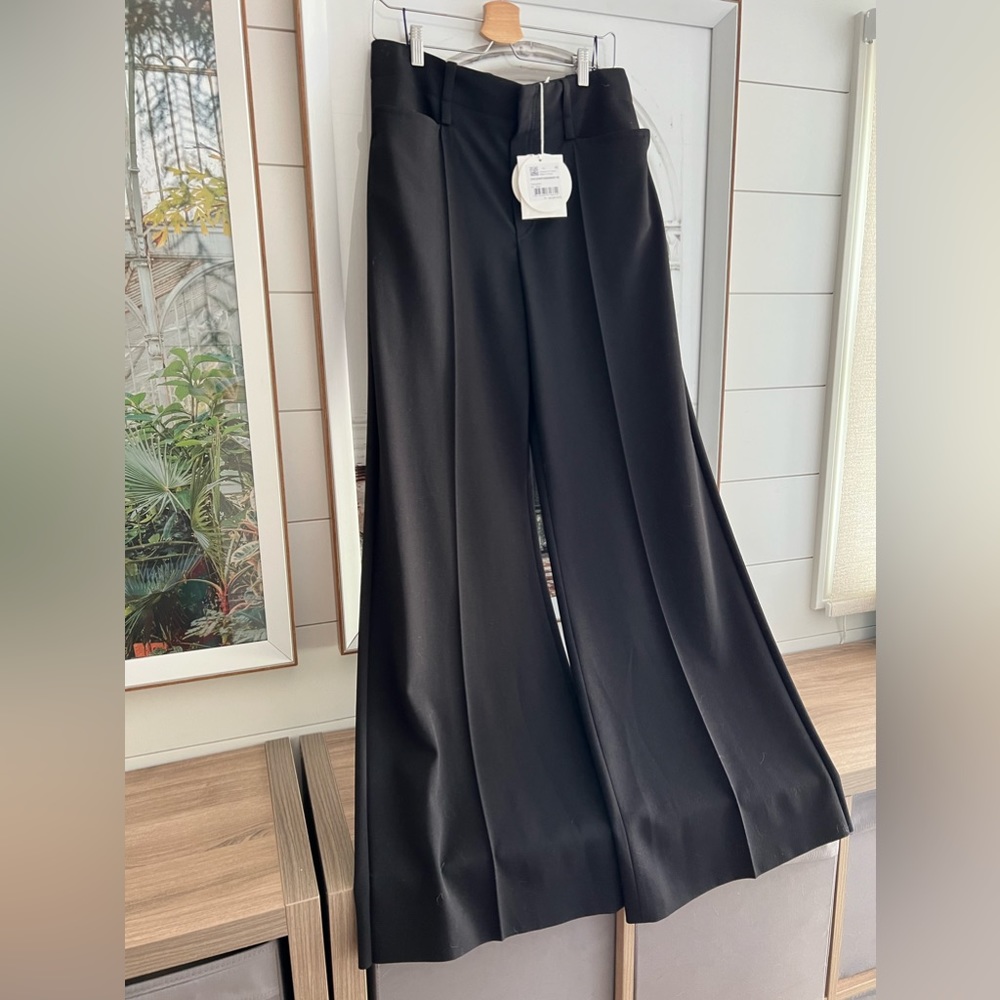 Chloé Trousers, Black, 42
